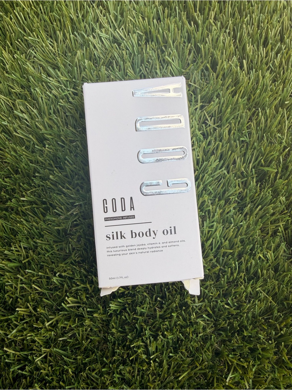GODA Silk Body Oil 50ml (1.7 fl oz) | Hydrating Body Oil